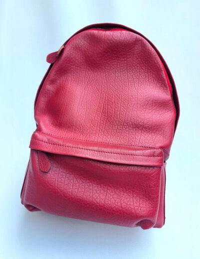 High‑end leather